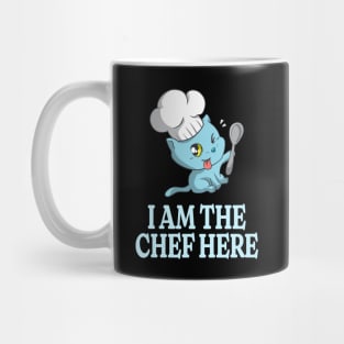 Chef Kitty Funny Cook Cat Lover Cooking Mug